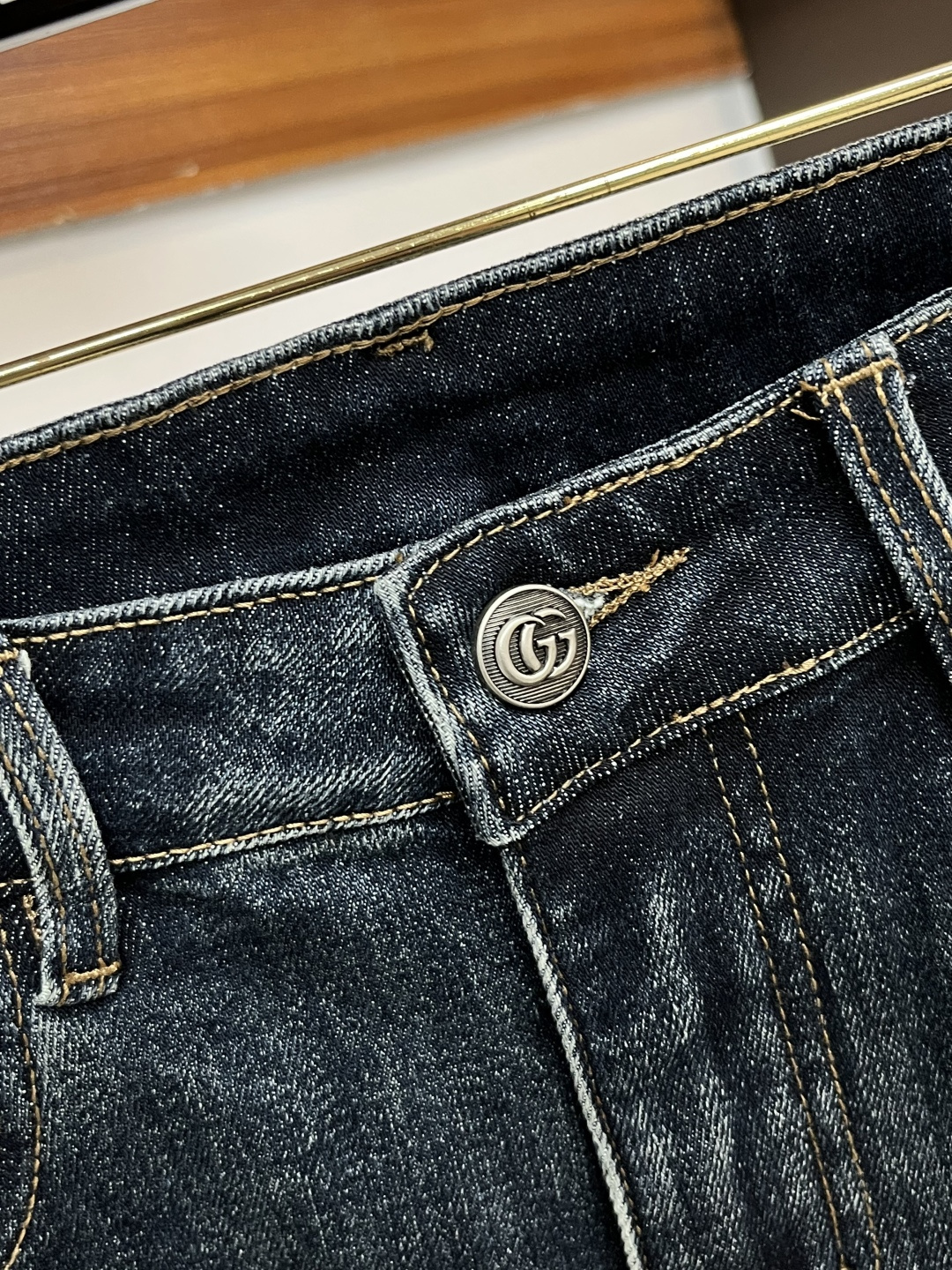 Gucci Jeans Cotton