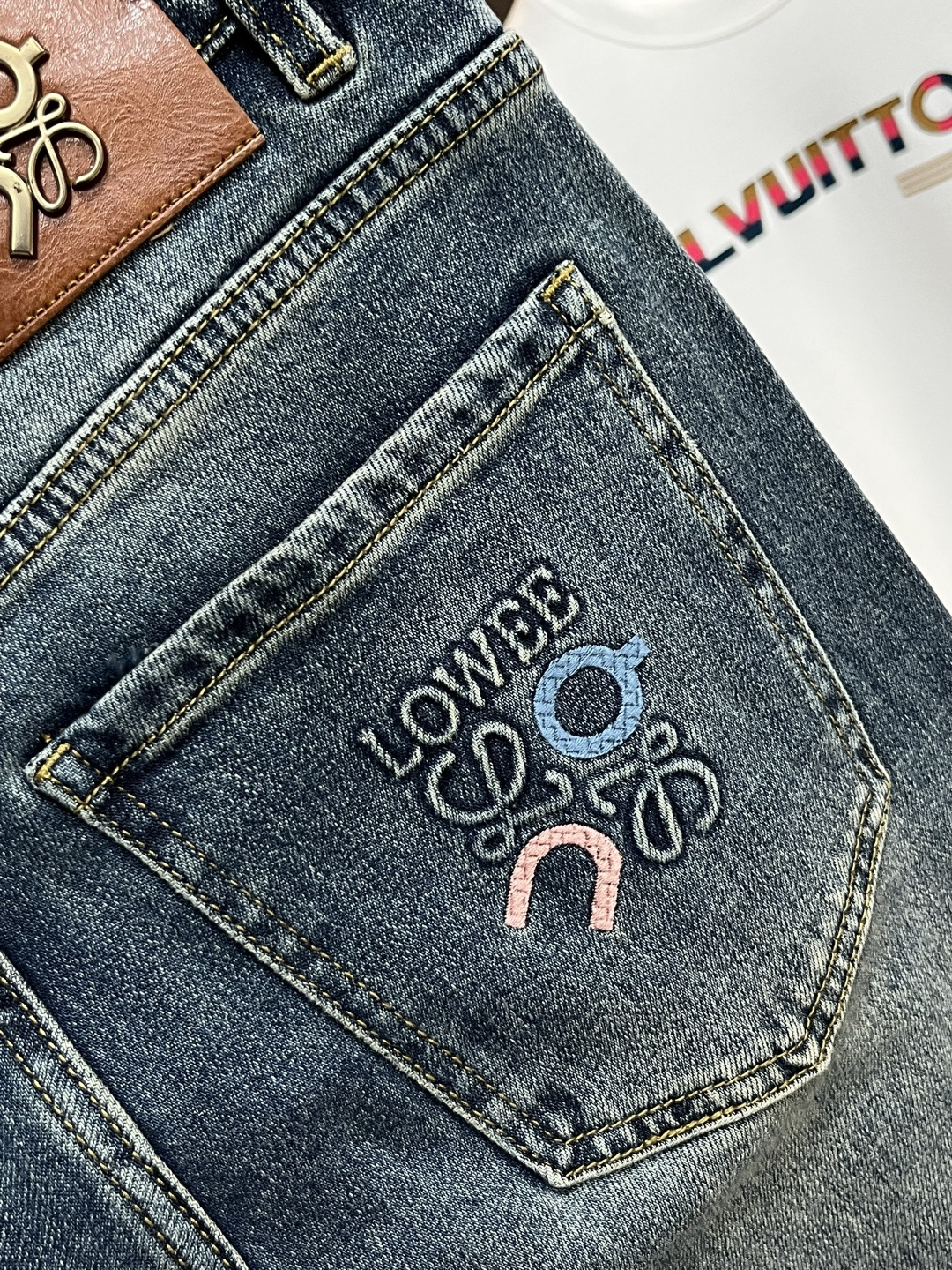 Loewe Jeans Cotton