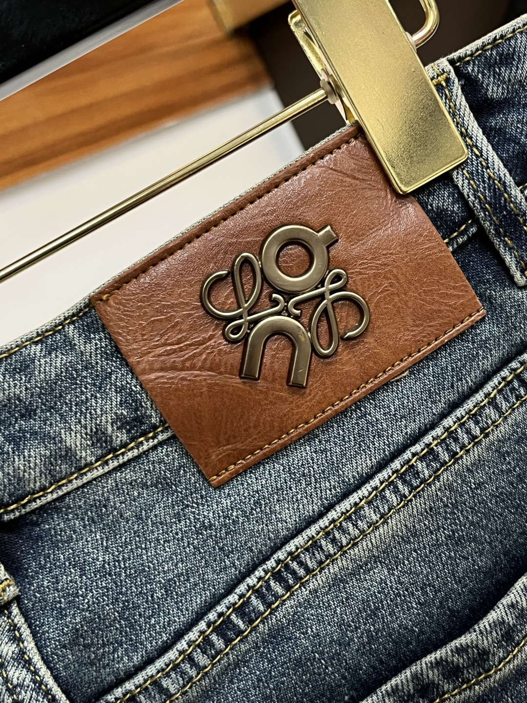 Loewe Jeans Cotton