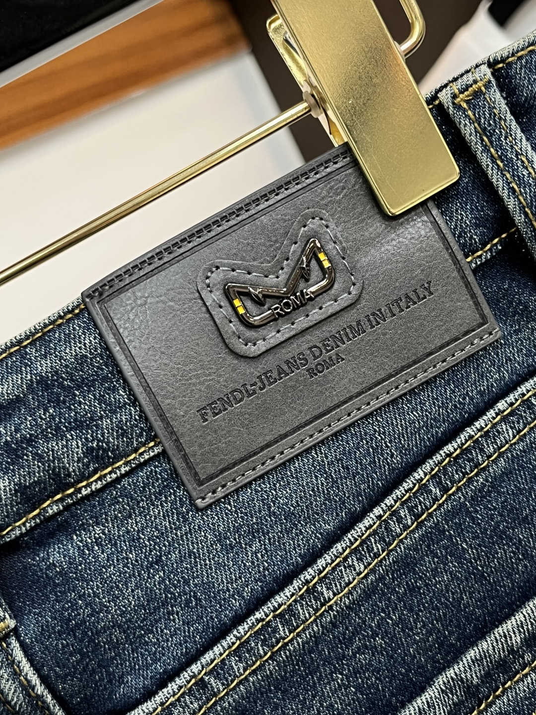Fendi Jeans Cotton