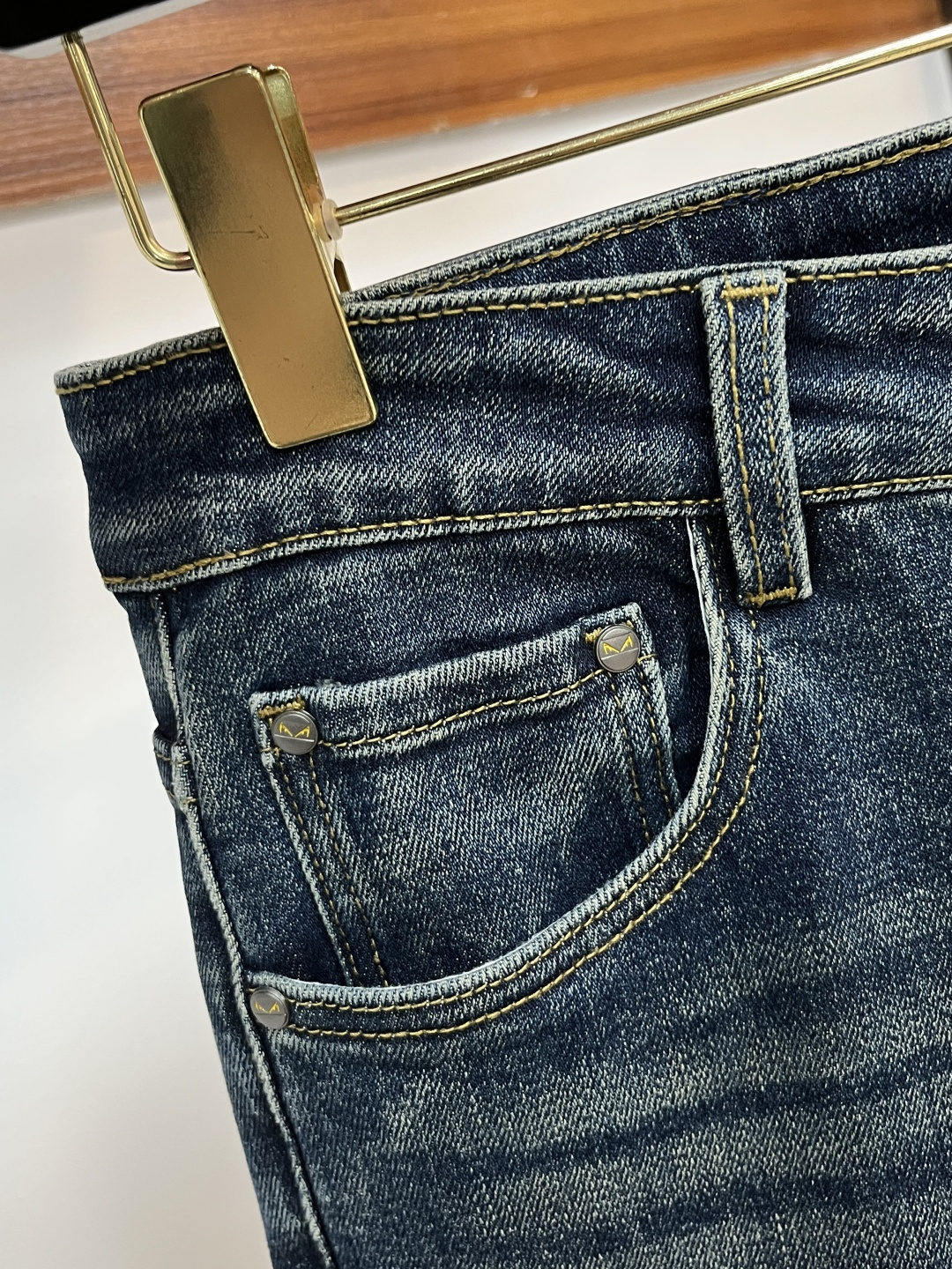 Fendi Jeans Cotton