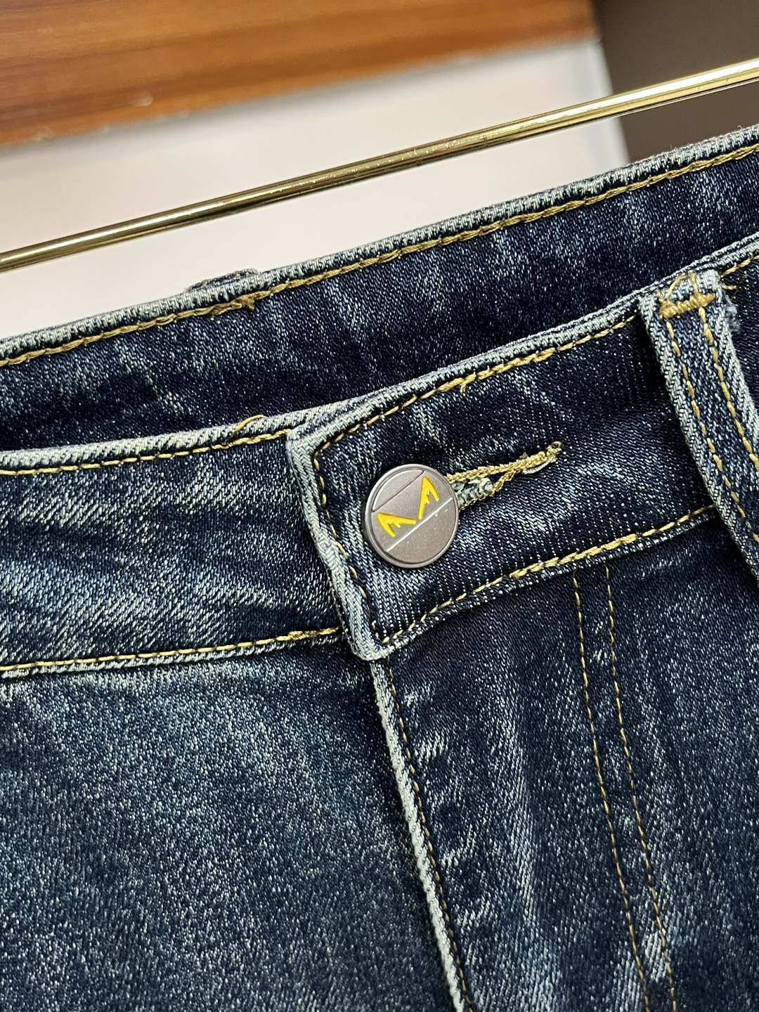 Fendi Jeans Cotton