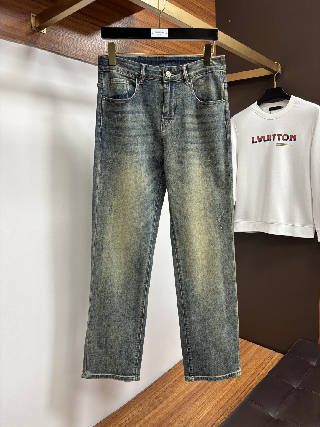 Louis Vuitton Jeans Cotton L