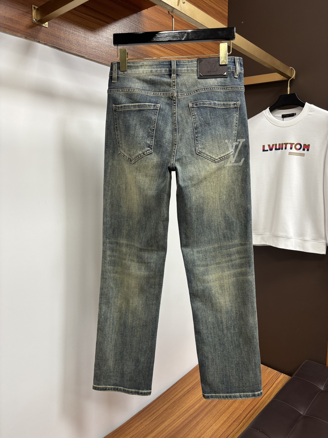 Louis Vuitton Jeans Cotton L