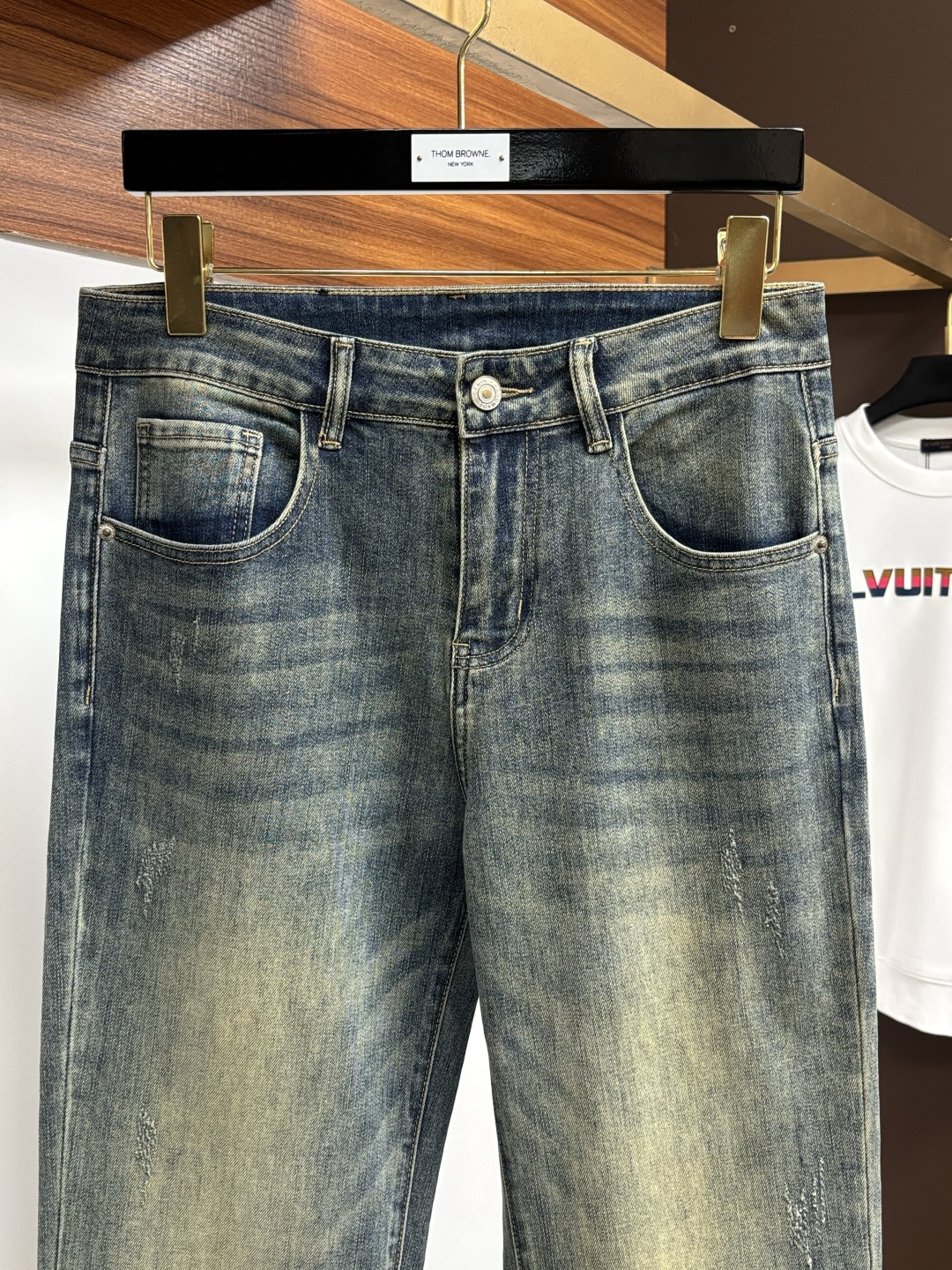 Louis Vuitton Jeans Cotton L