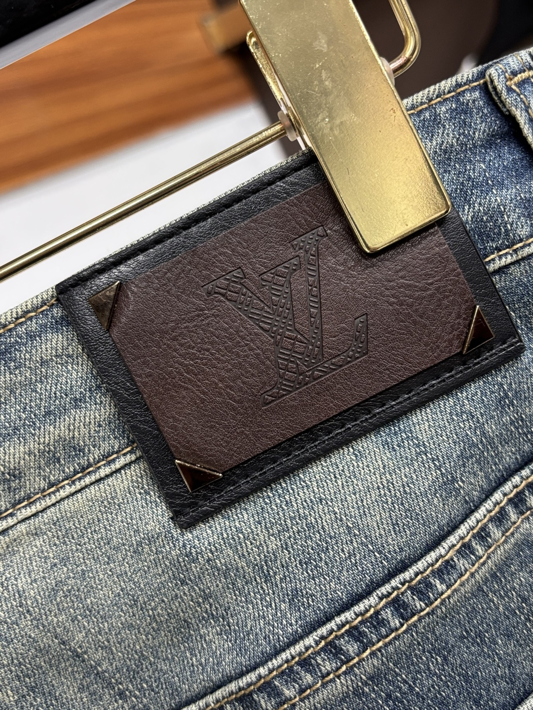 Louis Vuitton Jeans Cotton L