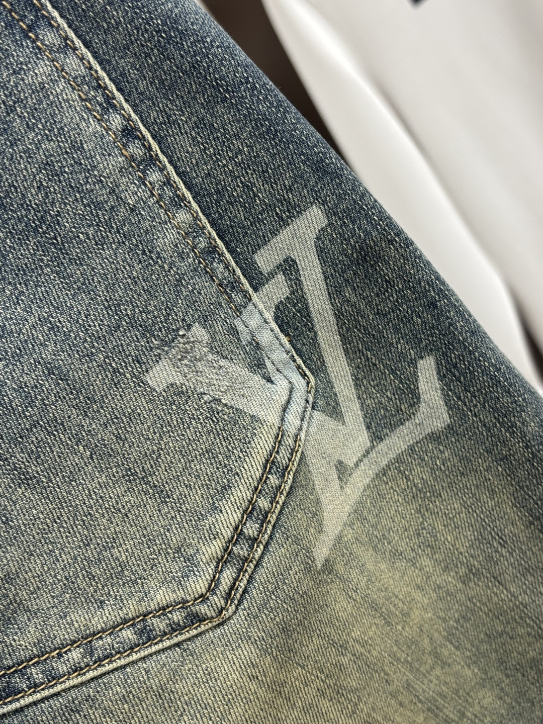 Louis Vuitton Jeans Cotton L