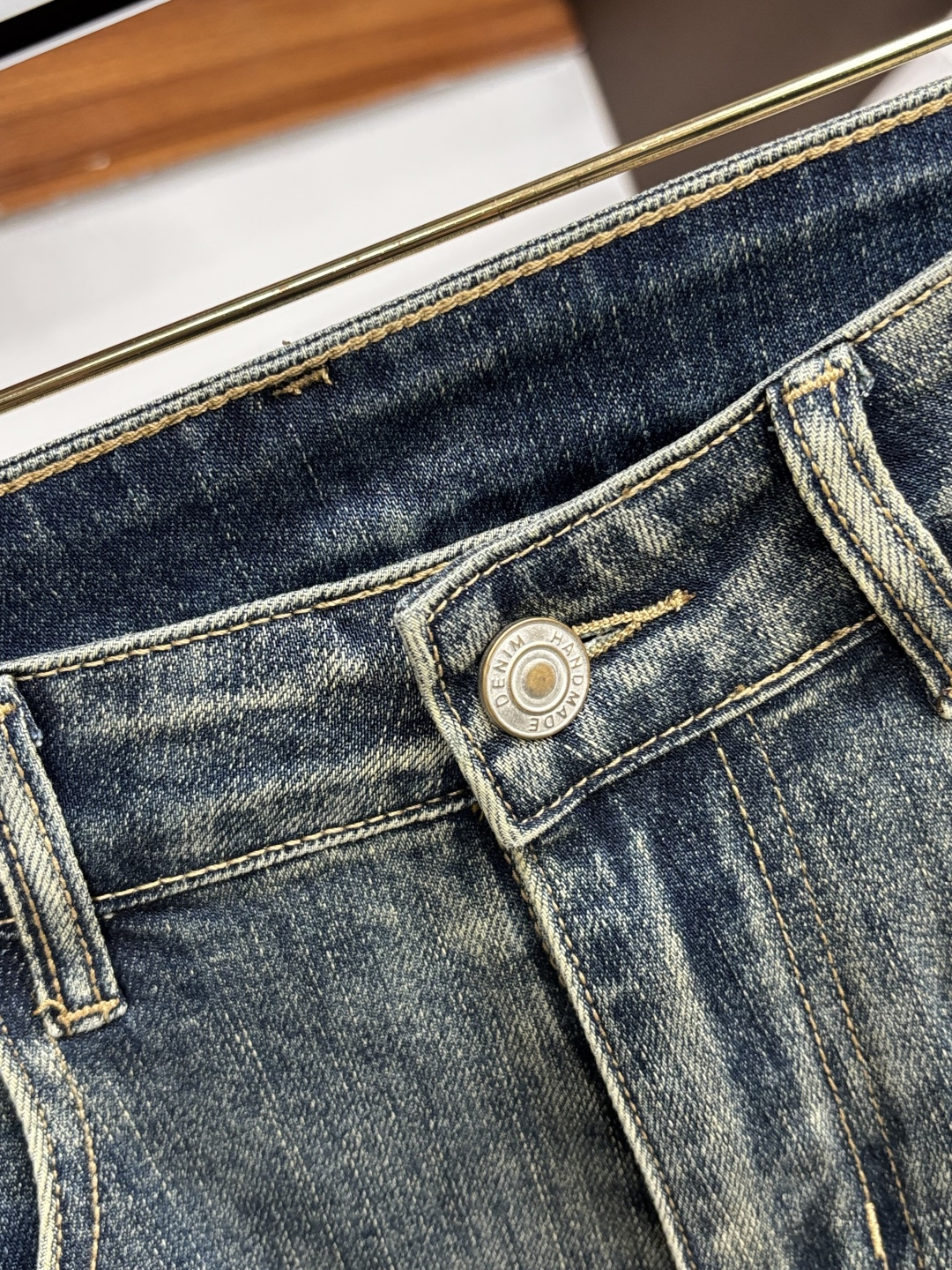 Louis Vuitton Jeans Cotton L