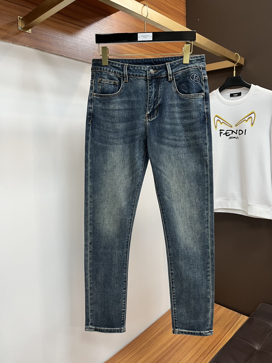 Valentino Jeans Cotton