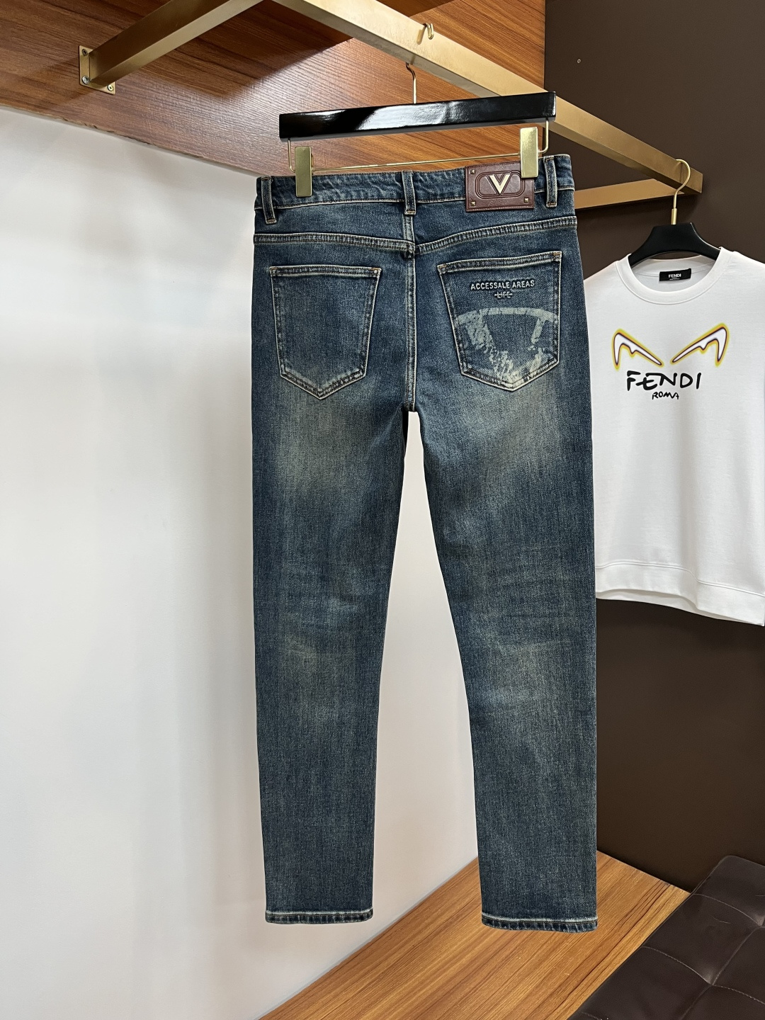 Valentino Jeans Cotton
