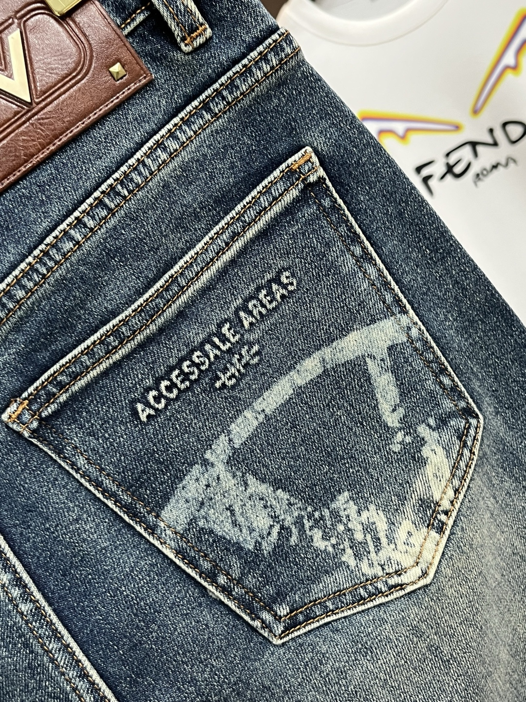 Valentino Jeans Cotton