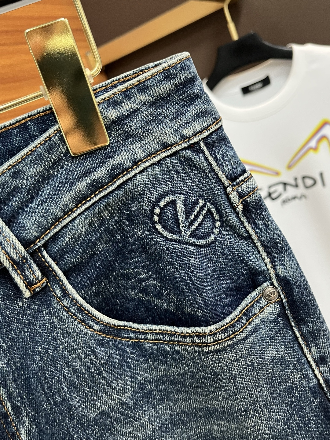 Valentino Jeans Cotton