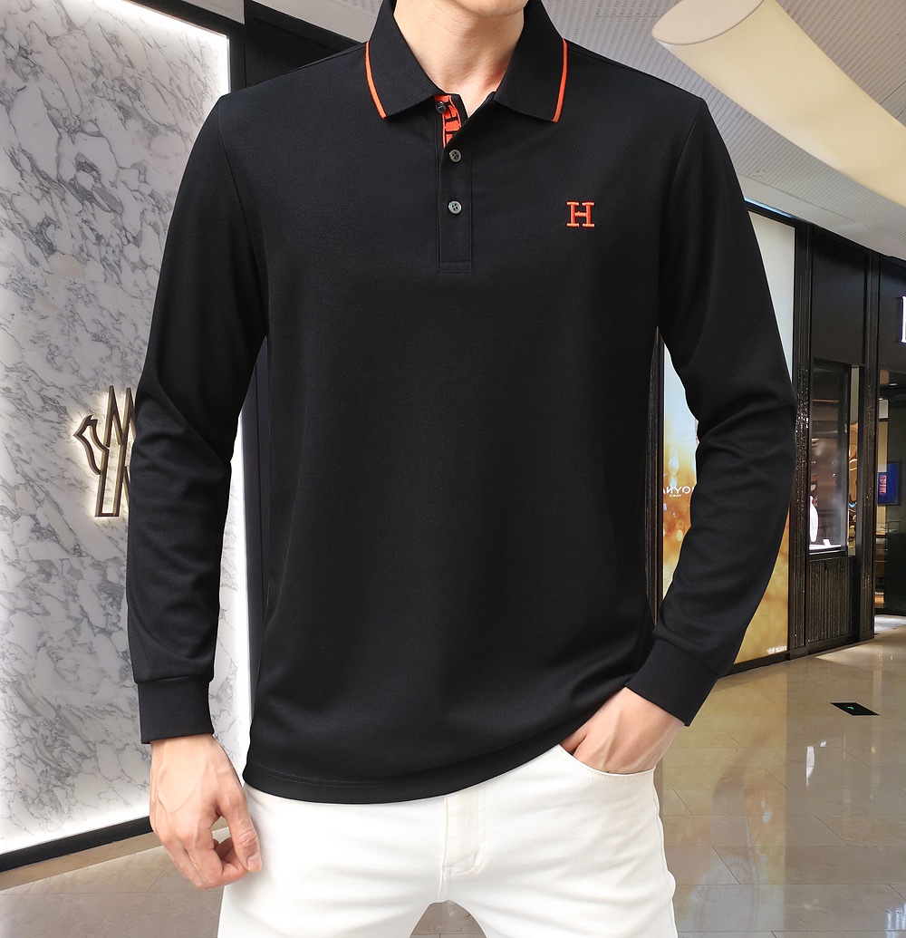 Hermès Male Basic Clothing Cotton M-l-xl
