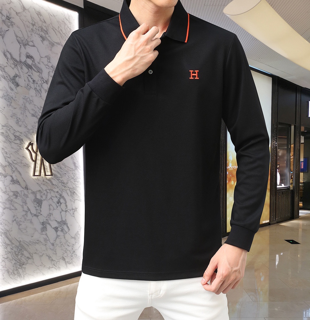 Hermès Male Basic Clothing Cotton M-l-xl