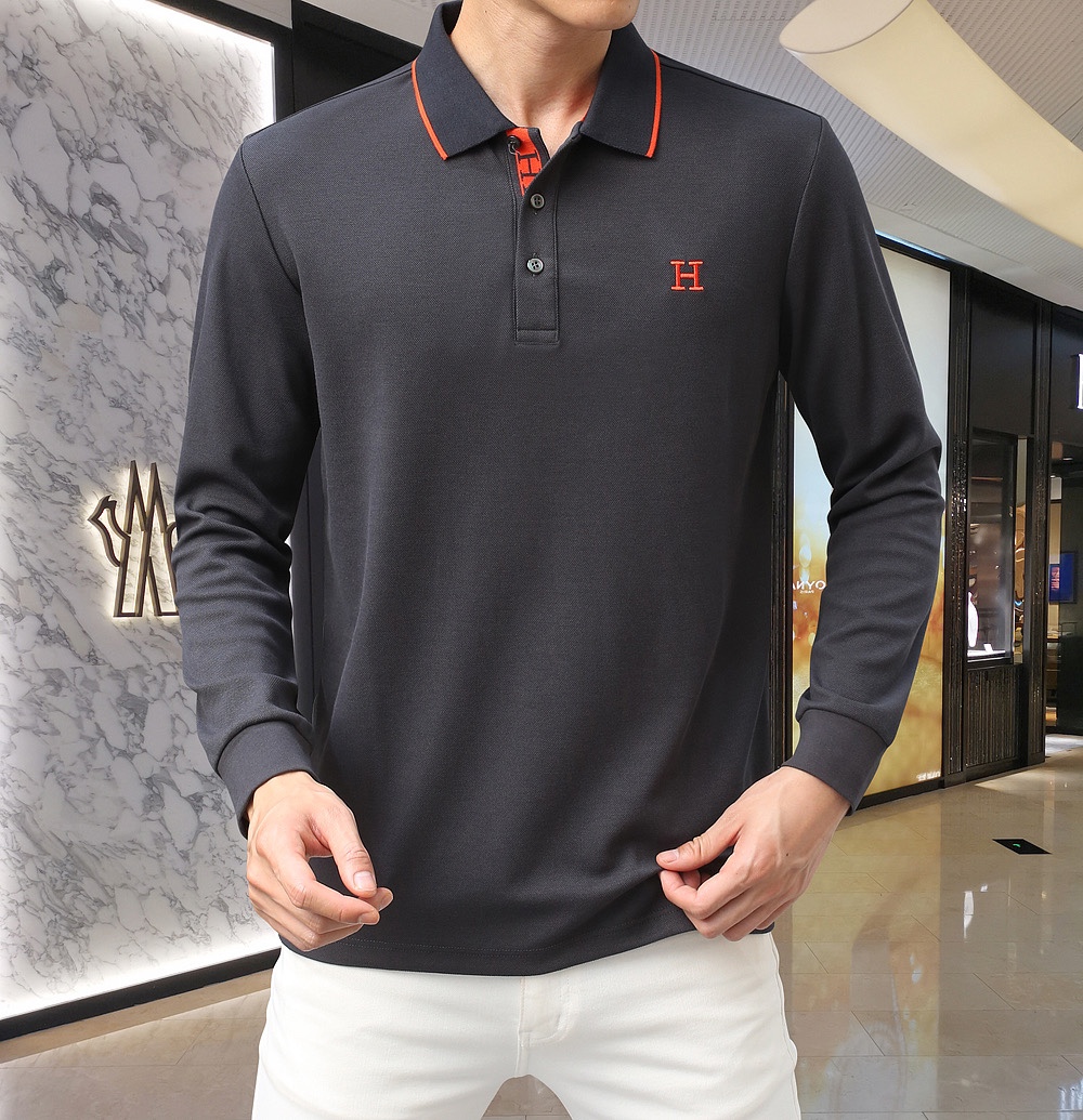 Hermès Male Basic Clothing Cotton M-l-xl