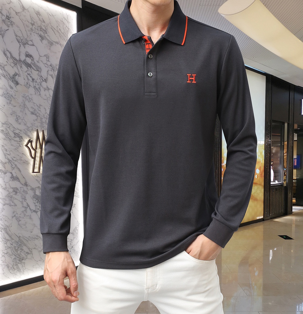 Hermès Male Basic Clothing Cotton M-l-xl