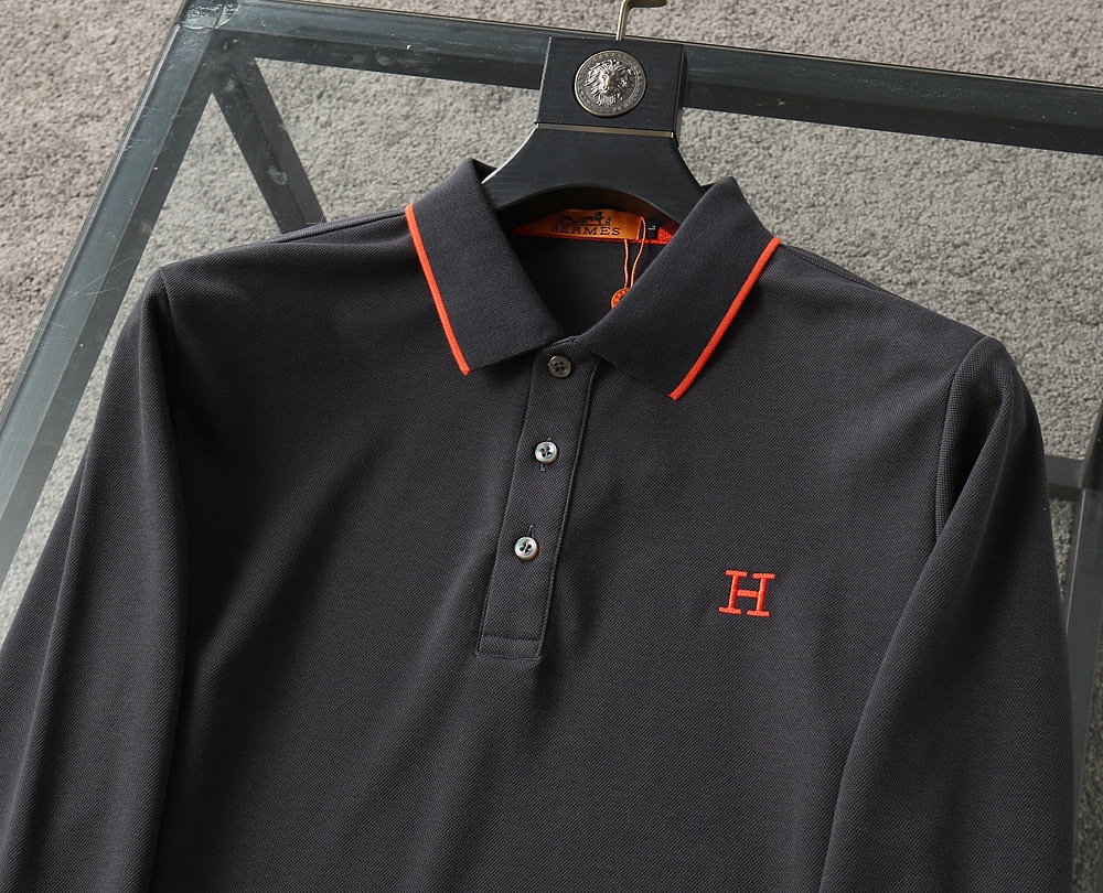 Hermès Male Basic Clothing Cotton M-l-xl