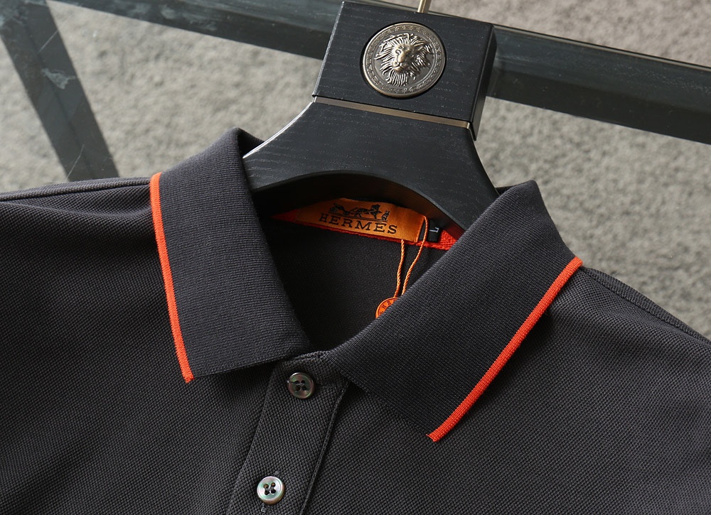 Hermès Male Basic Clothing Cotton M-l-xl