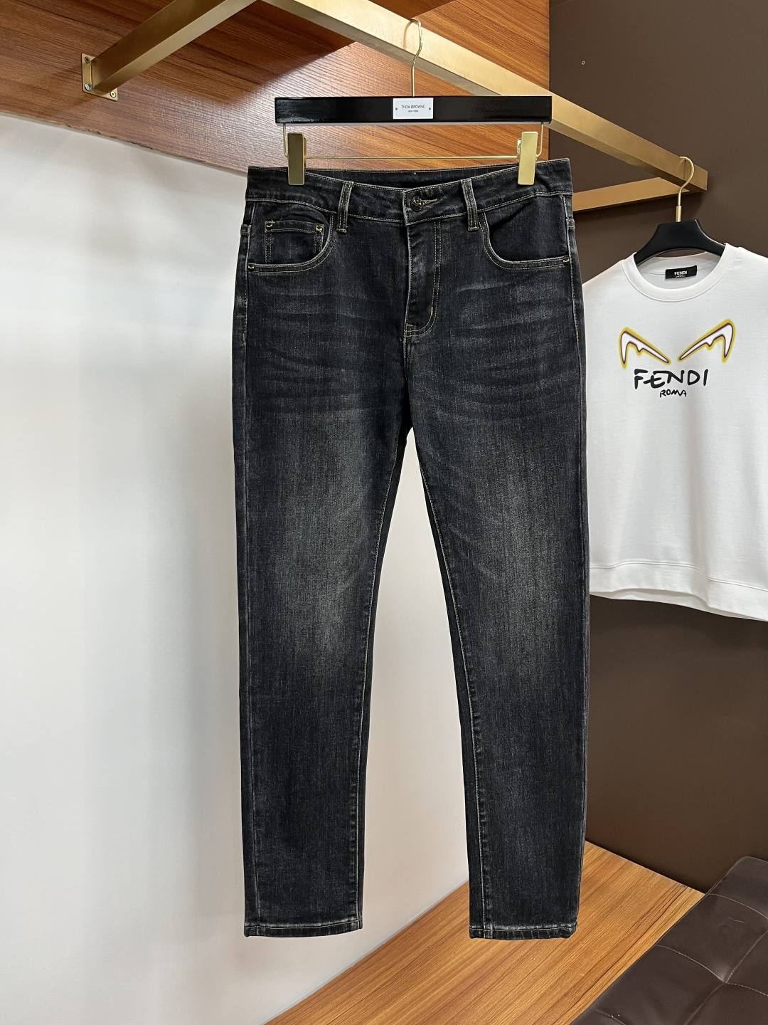 Fendi Jeans Cotton
