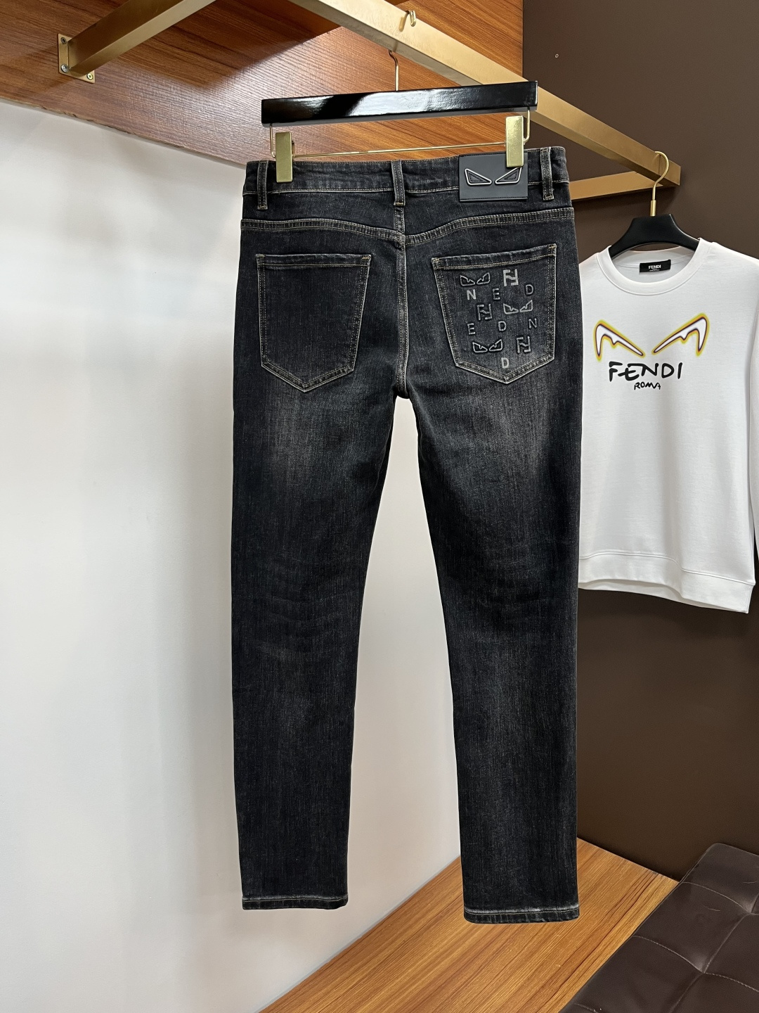 Fendi Jeans Cotton