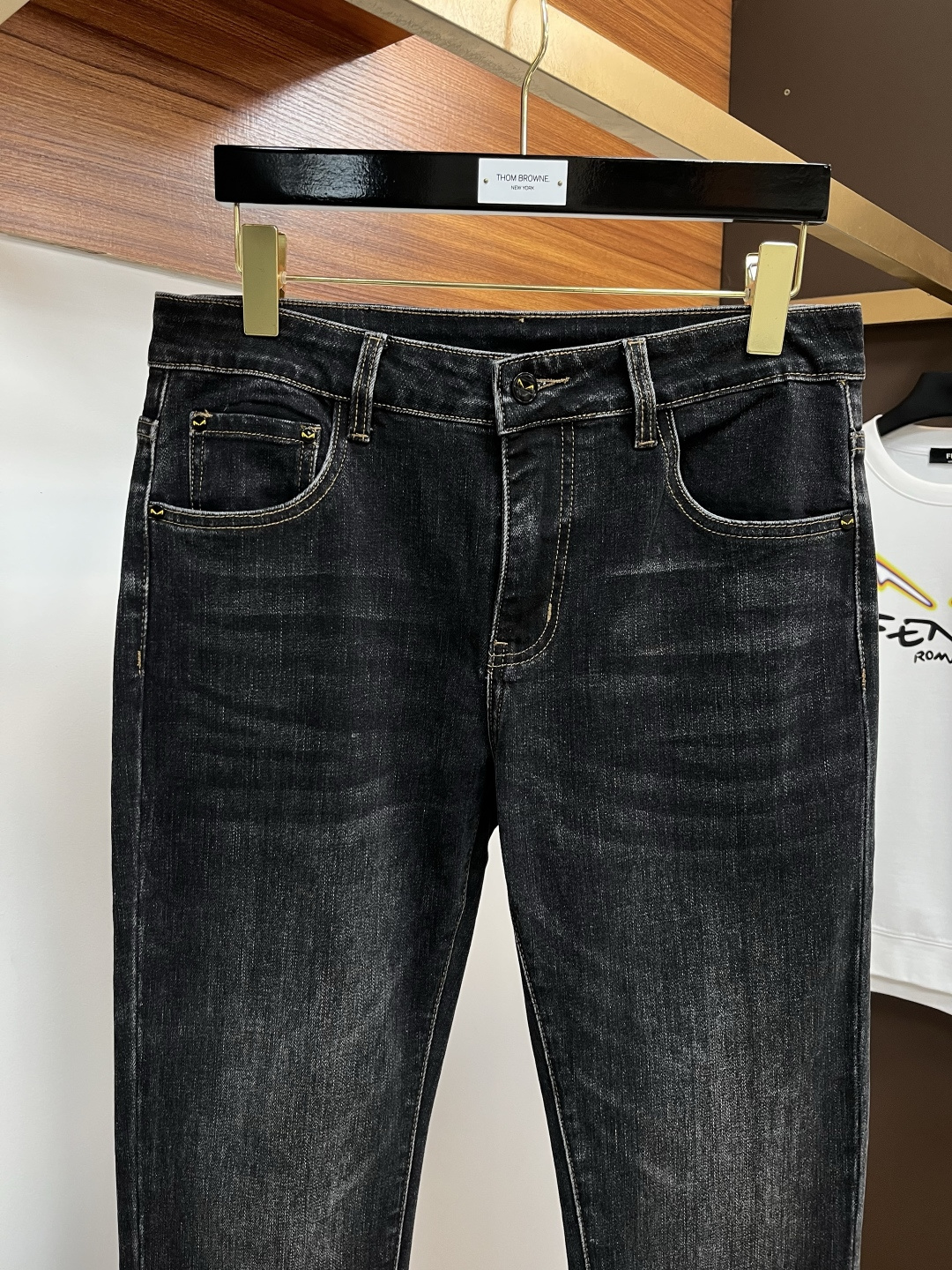 Fendi Jeans Cotton