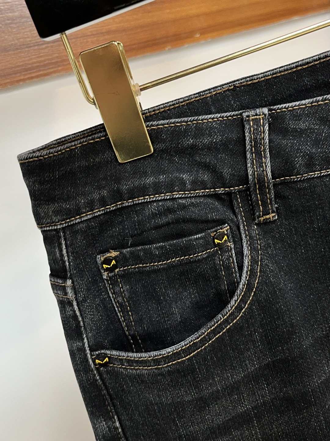 Fendi Jeans Cotton