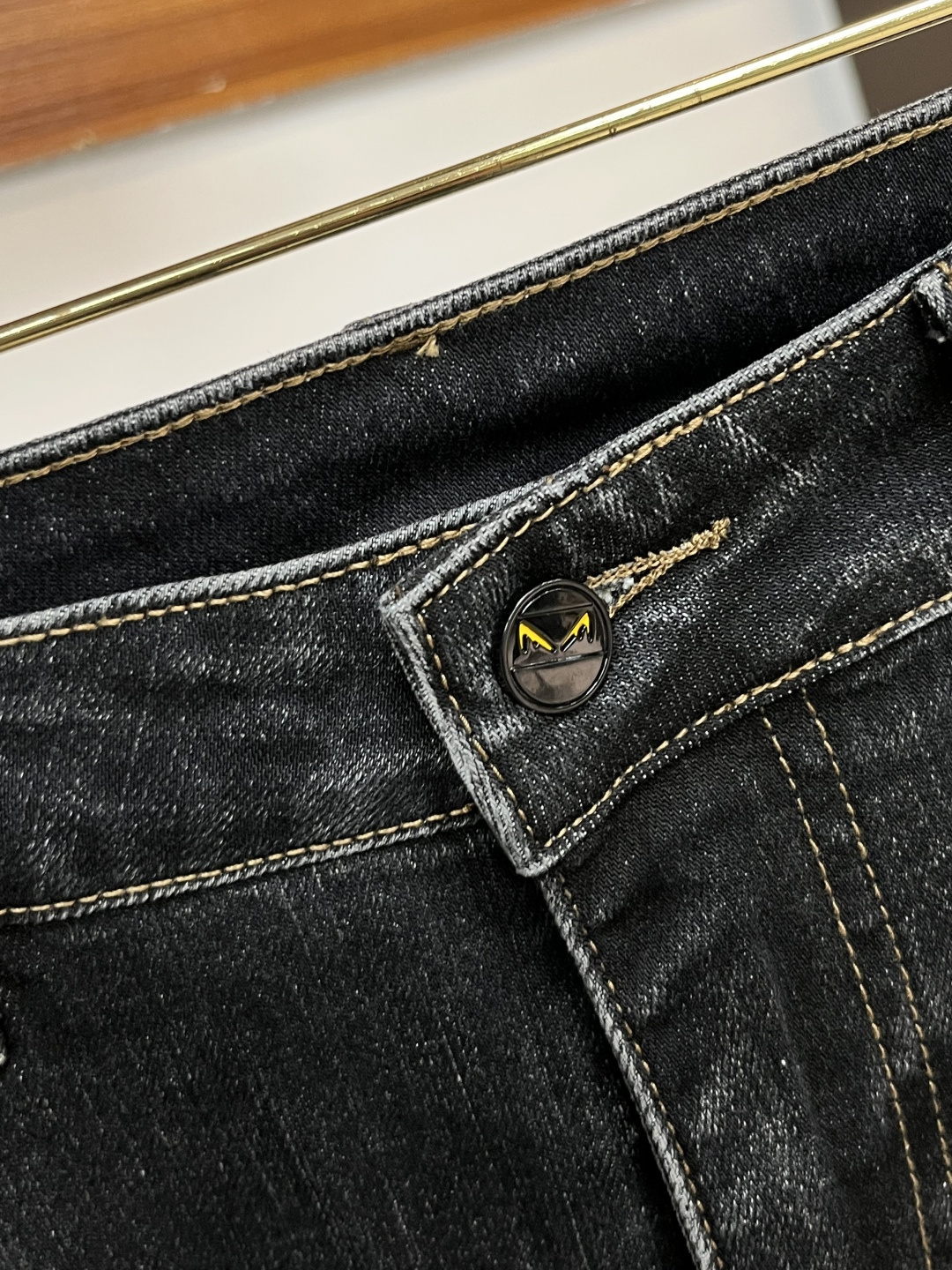 Fendi Jeans Cotton