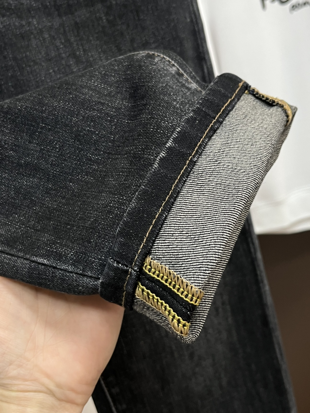Fendi Jeans Cotton