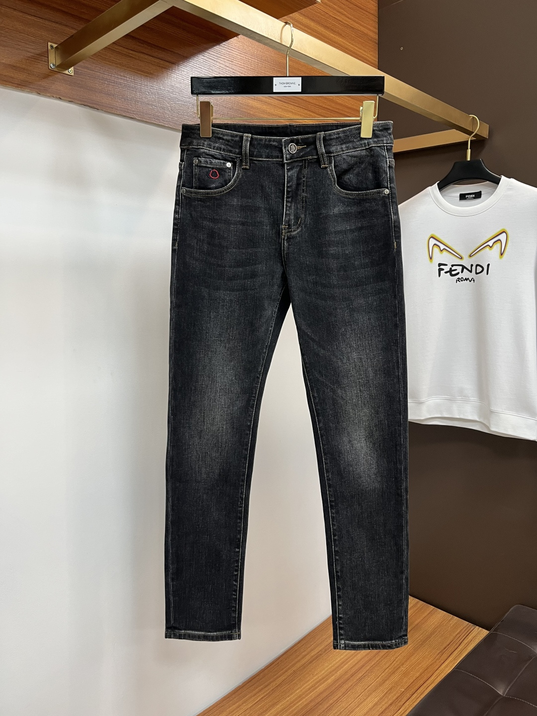 Moncler Jeans Cotton M-l