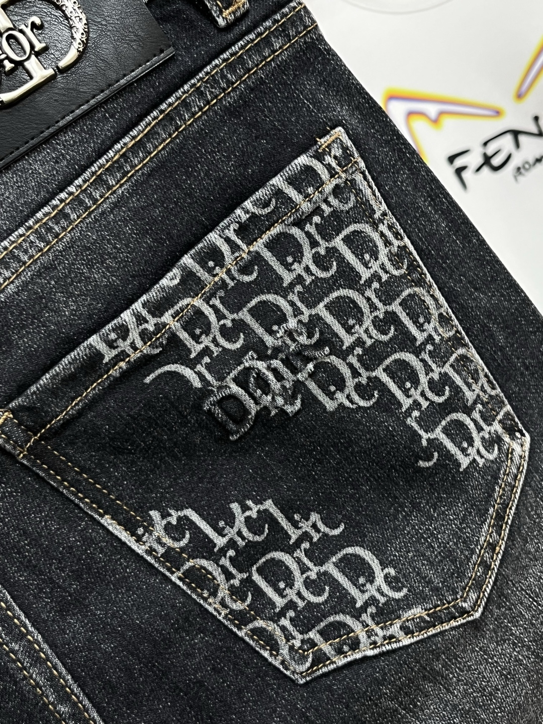 Dior Jeans Cotton