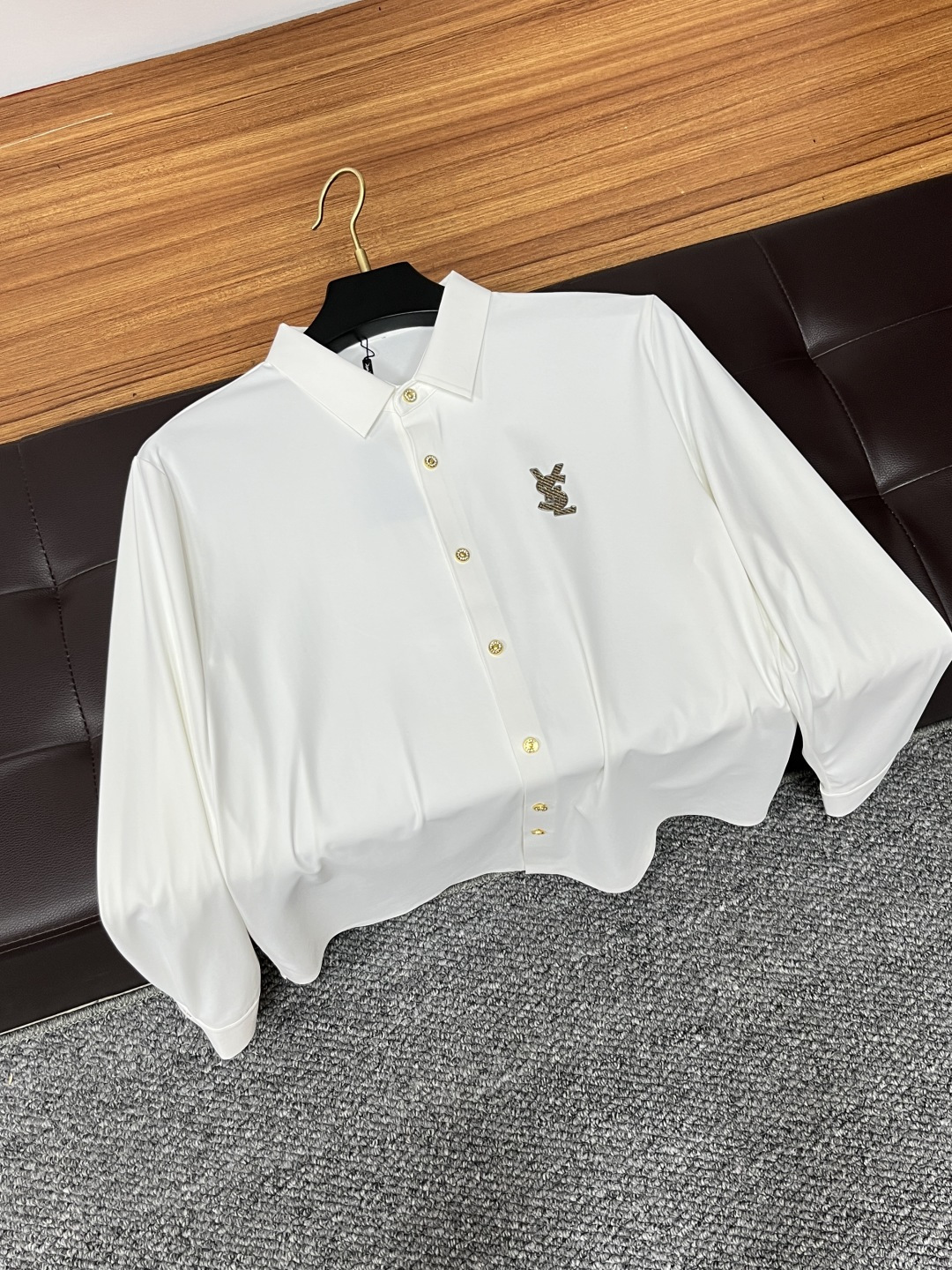 Saint Laurent Male Shirt S-m-xl