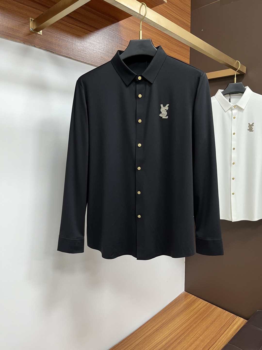 Saint Laurent Male Shirt S-m-xl