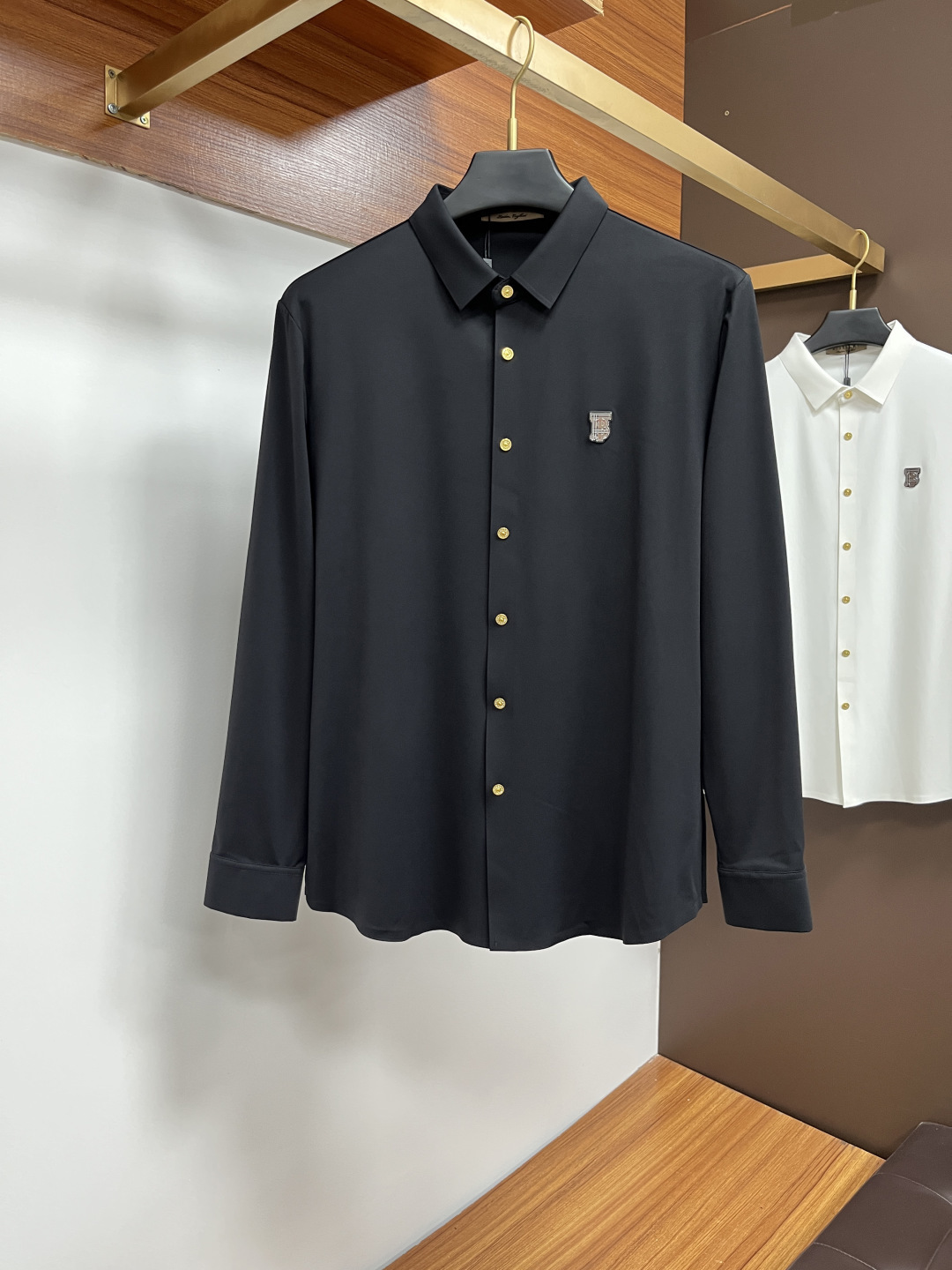 Burberry Male Shirt S-m-xl