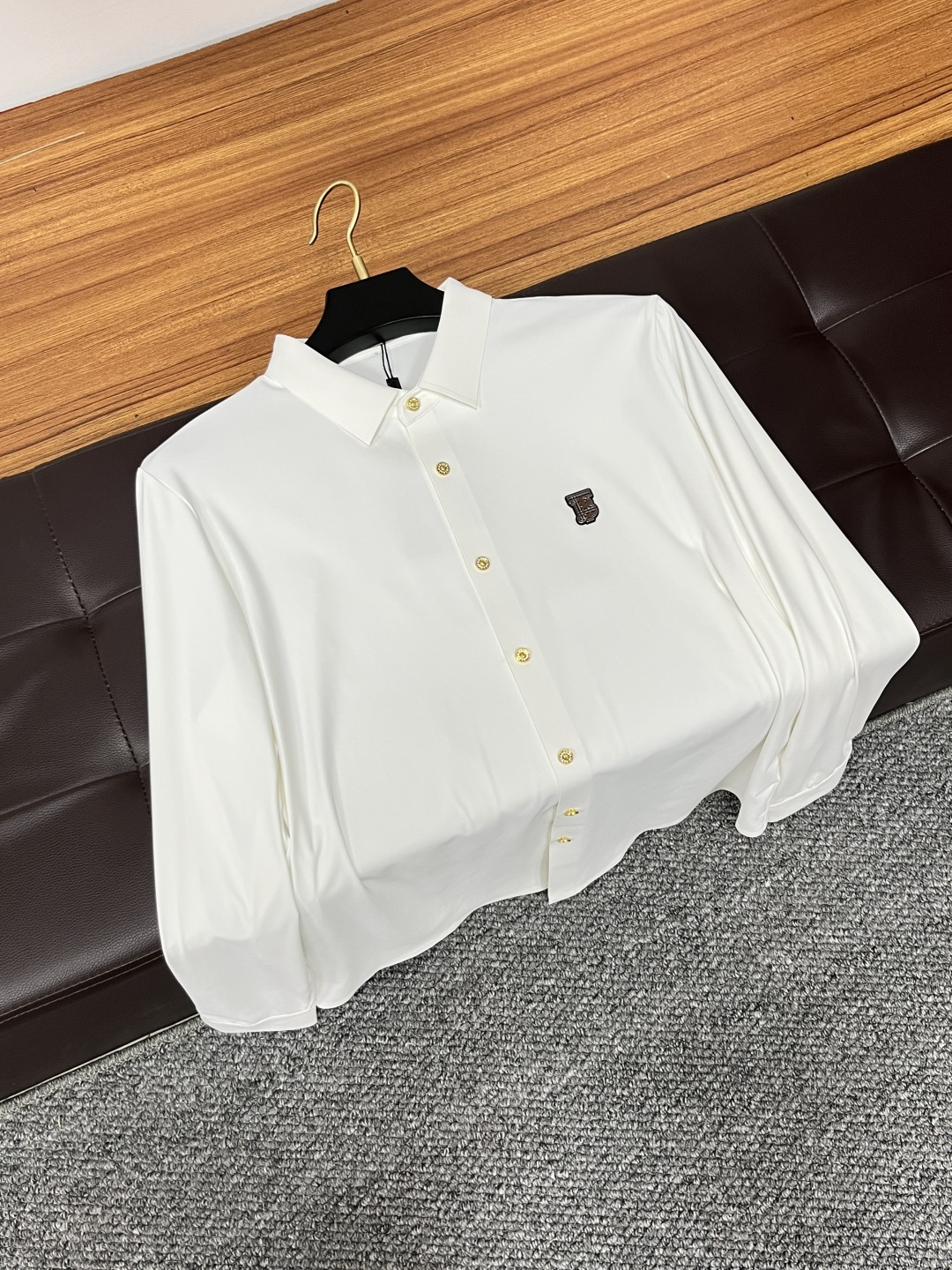 Burberry Male Shirt S-m-xl