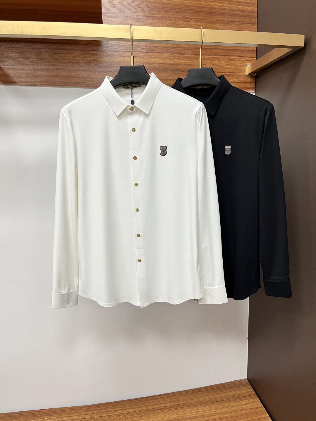 Burberry Male Shirt S-m-xl