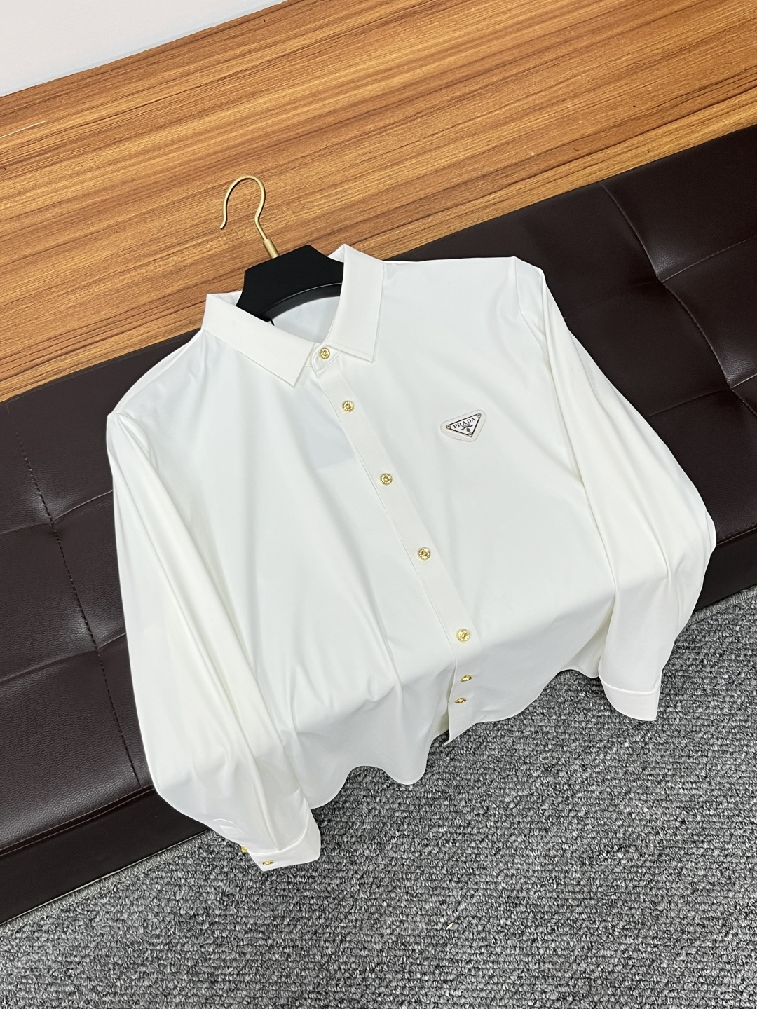 Prada Male Shirt S-m-xl