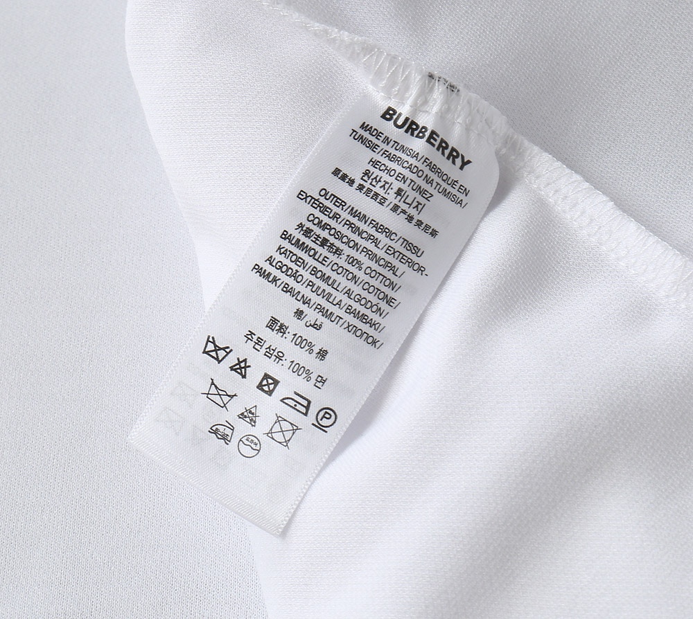 Burberry Male Basic Clothing Cotton M-l-xl