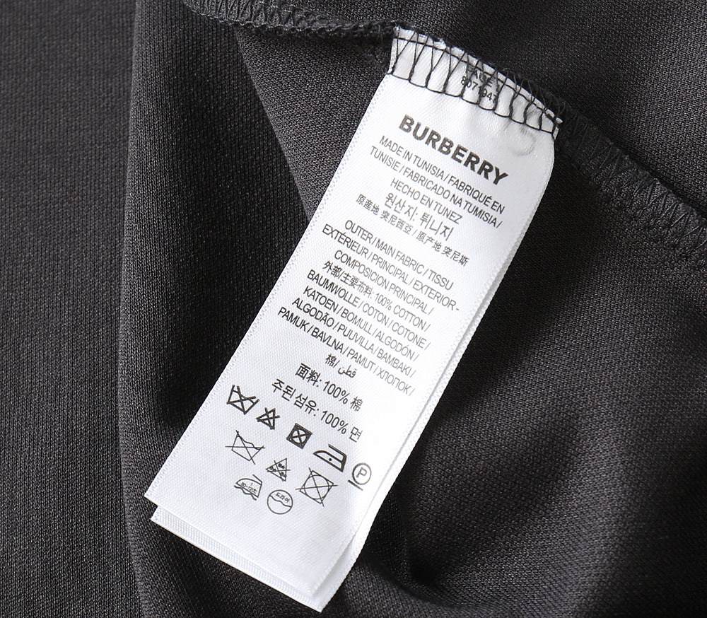 Burberry Male Basic Clothing Cotton M-l-xl