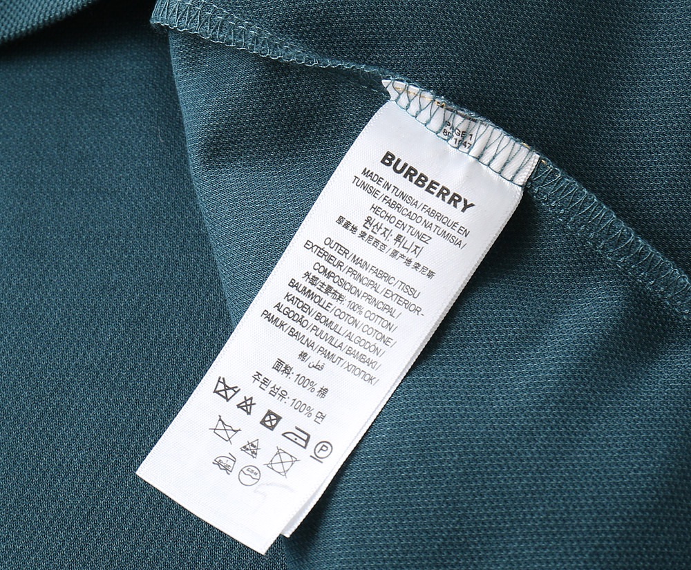 Burberry Male Basic Clothing Cotton M-l-xl