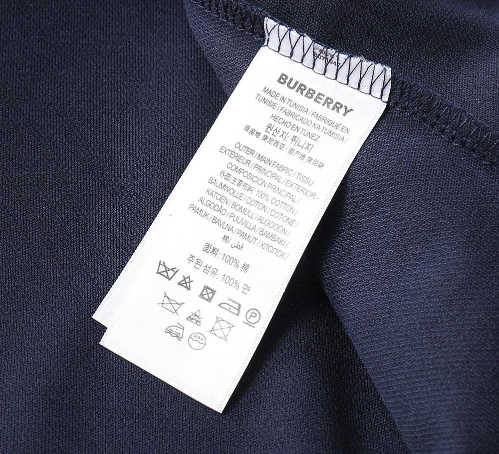 Burberry Male Basic Clothing Cotton M-l-xl