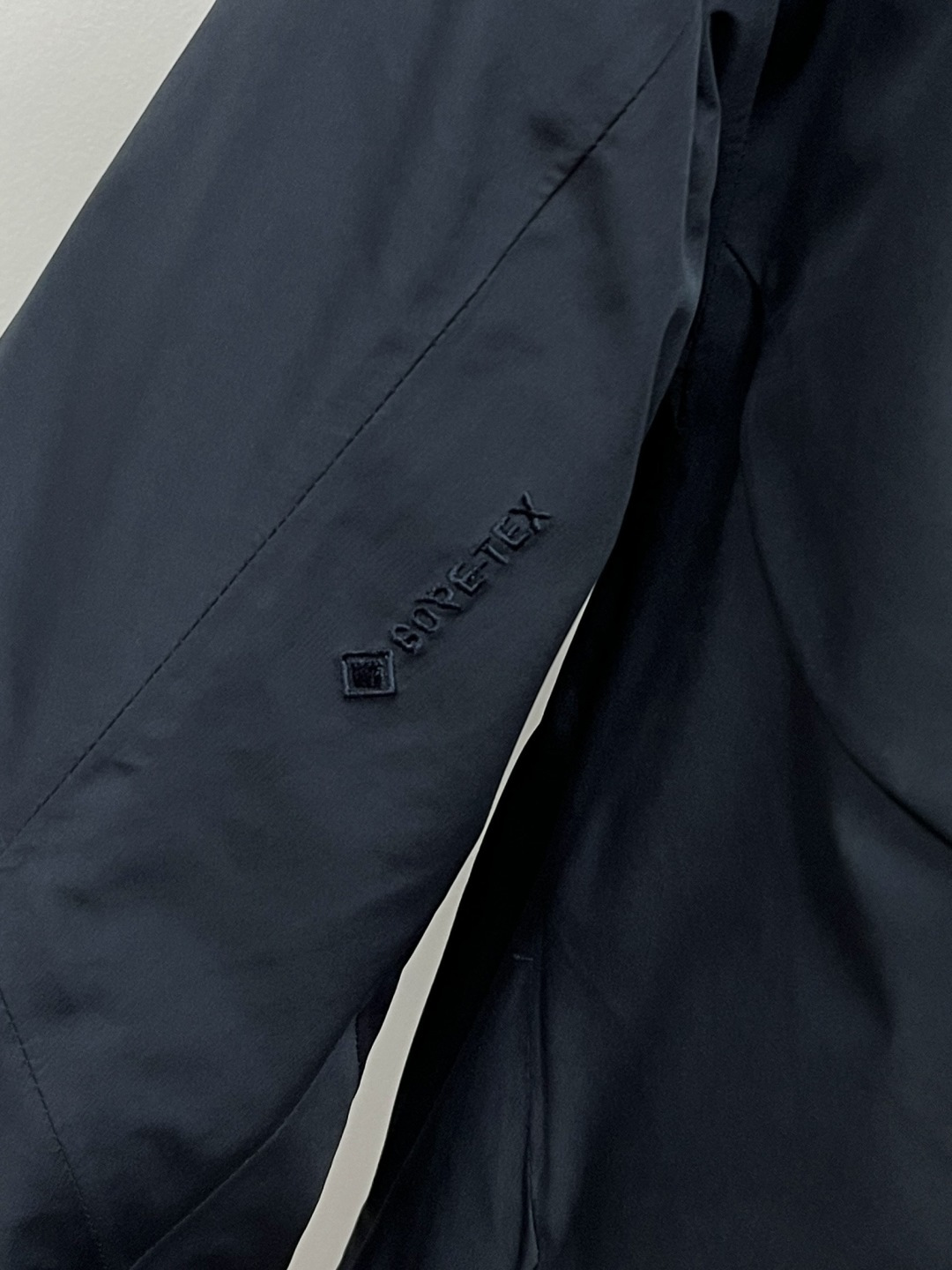 Arcteryx Couple Down Jacket White Duck Down Black Hooded S-m-l-xl
