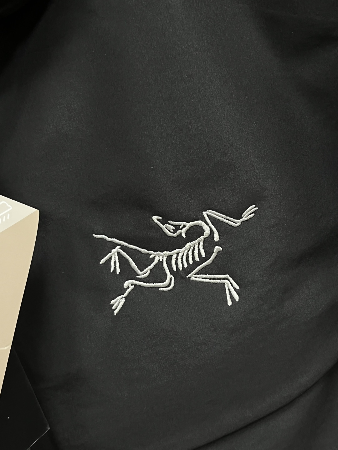 Arcteryx Couple Down Jacket White Duck Down Black Hooded S-m-l-xl