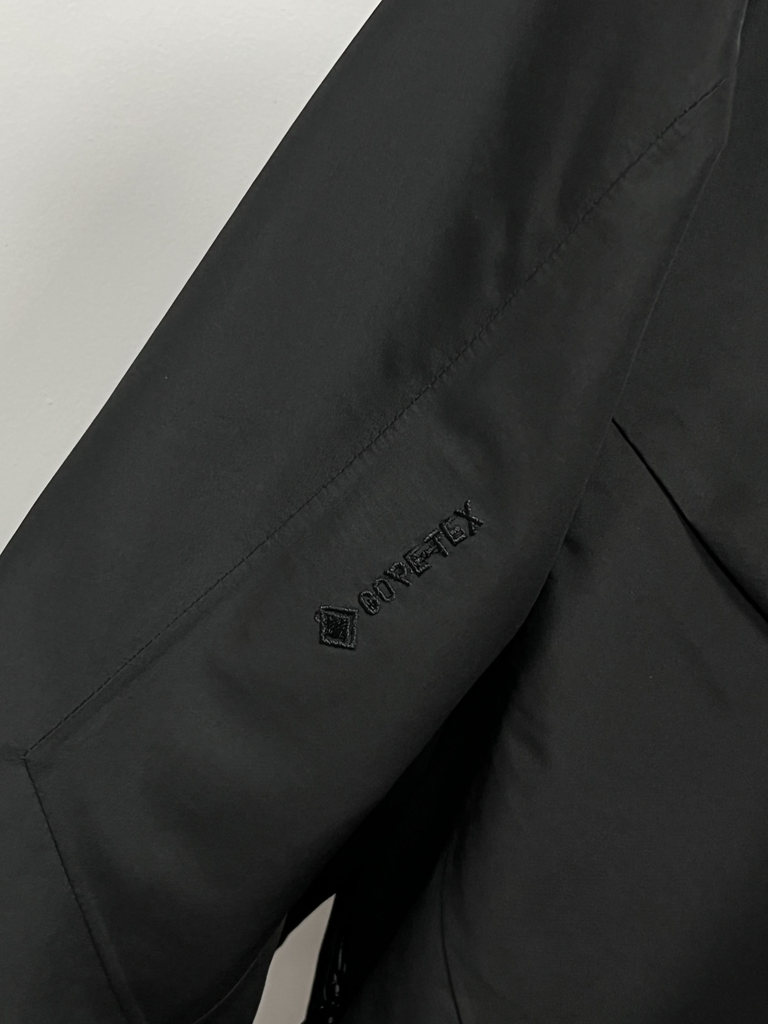 Arcteryx Couple Down Jacket White Duck Down Black Hooded S-m-l-xl