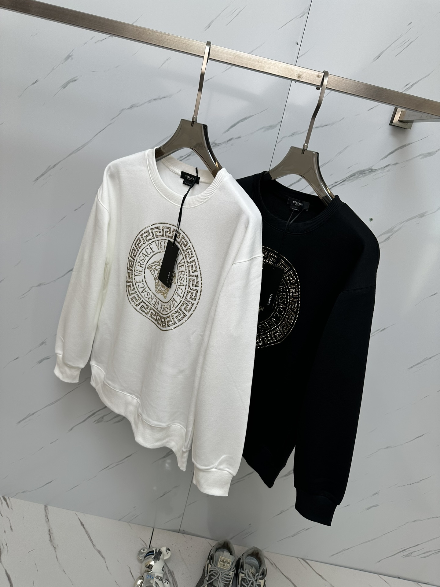 Versace Hoodie Printed M-l-xl