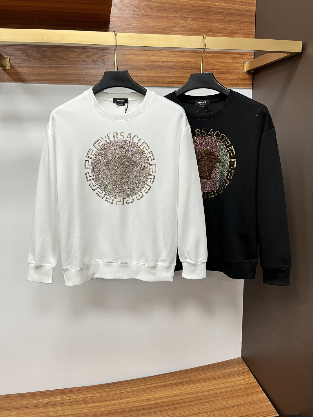 Versace Male Hoodie Cotton M-l-xl