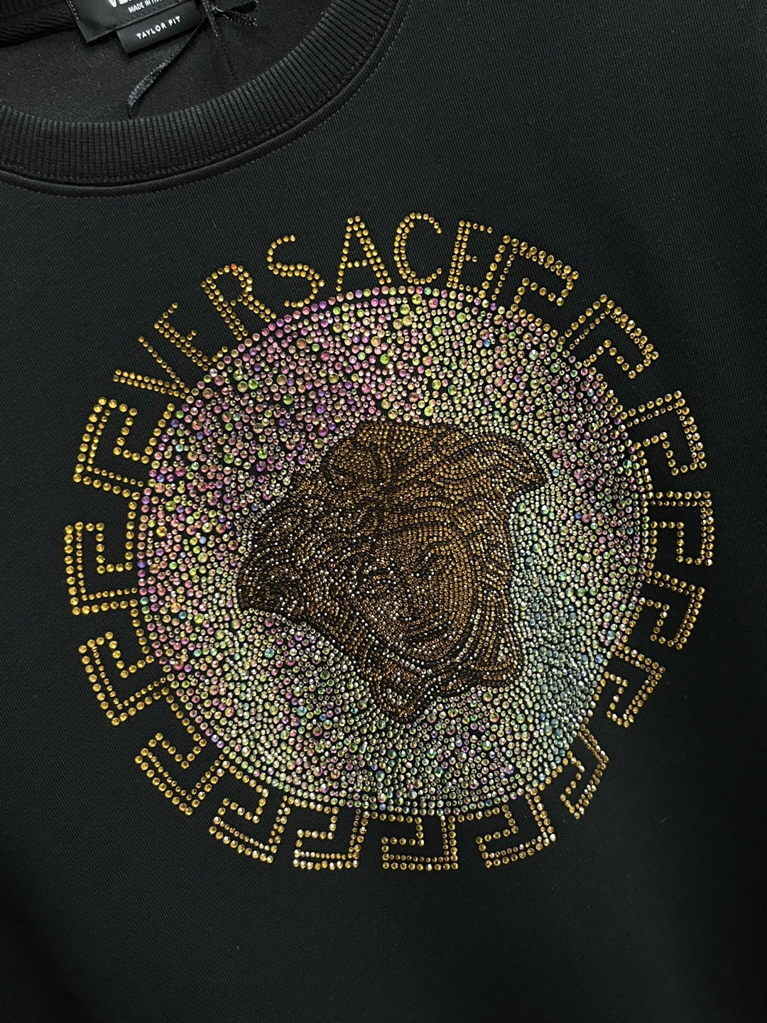 Versace Male Hoodie Cotton M-l-xl