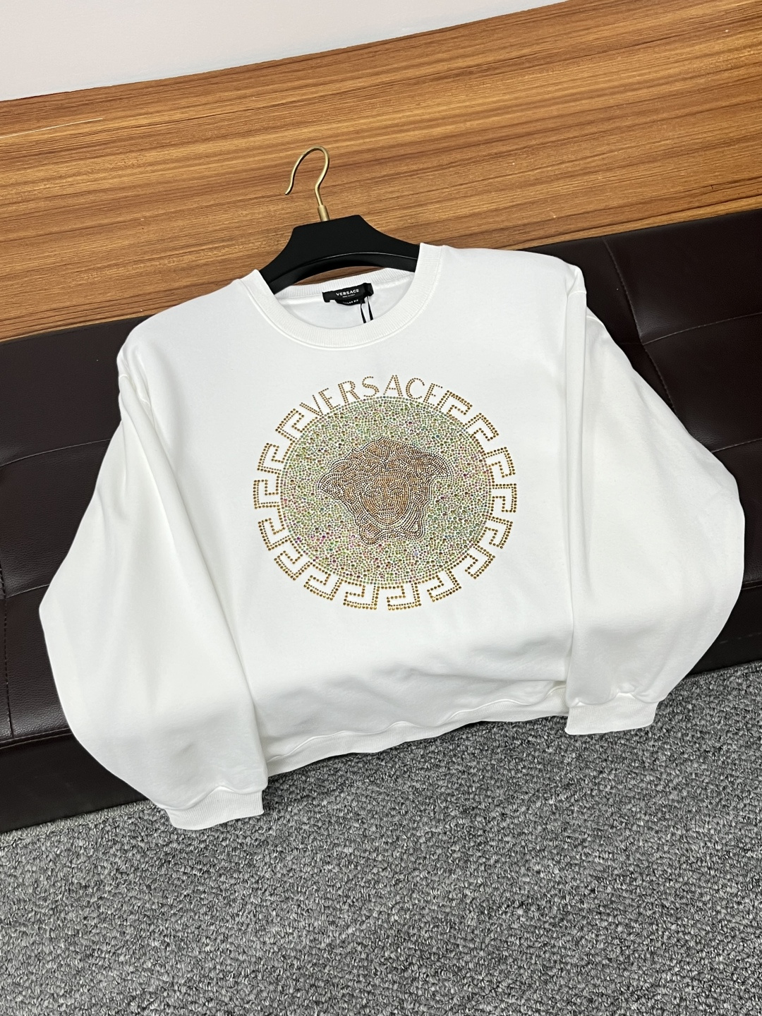 Versace Male Hoodie Cotton M-l-xl