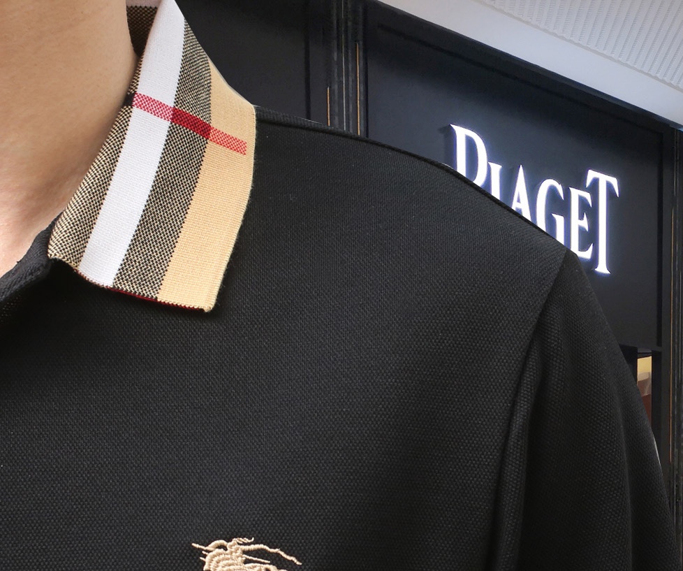 Burberry Male Basic Clothing Cotton M-l-xl