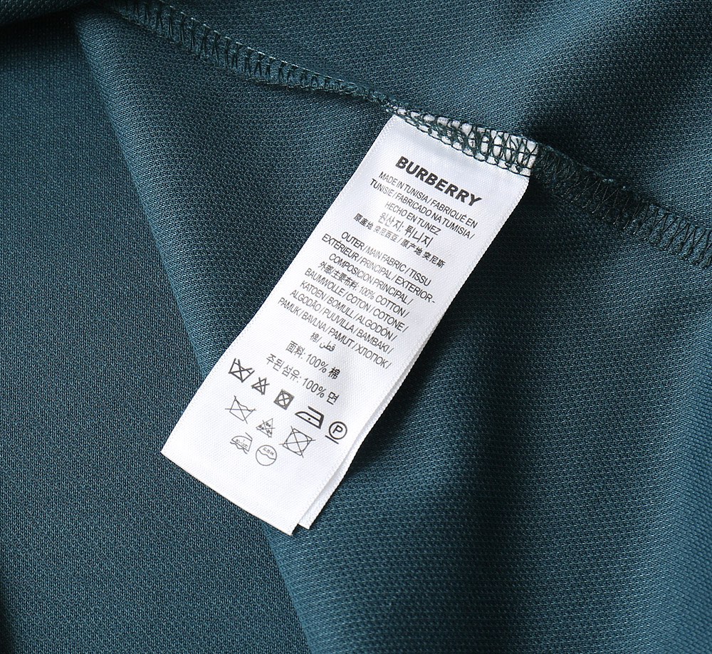 Burberry Male Basic Clothing Cotton M-l-xl