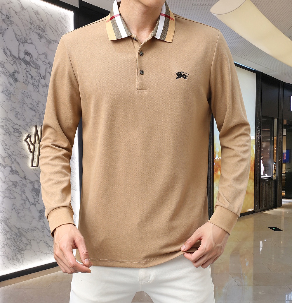 Burberry Male Basic Clothing Cotton M-l-xl
